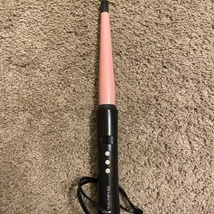 Curling wand